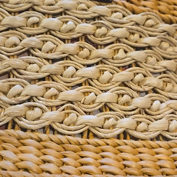 Brighton Vintage 90's Woven Shoulder Bag - Picture 7 of 13